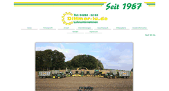 Desktop Screenshot of dittmer-lu.de